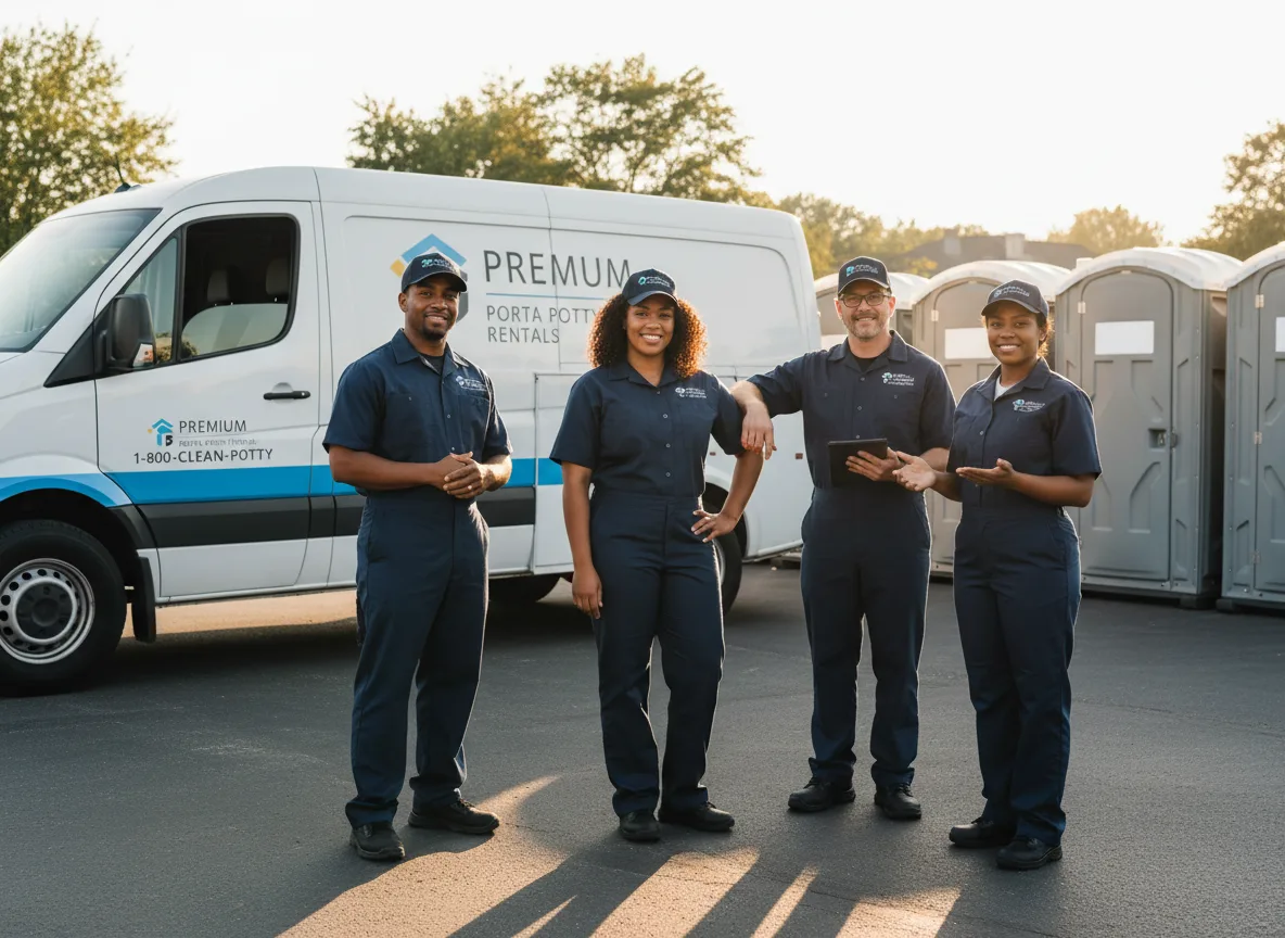 VIP Portable Toilets company in Hillsboro, WI